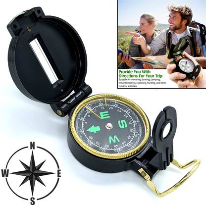 APRO Engineer Directional Compass North Arrow Floating Metal Dial Compass Compass