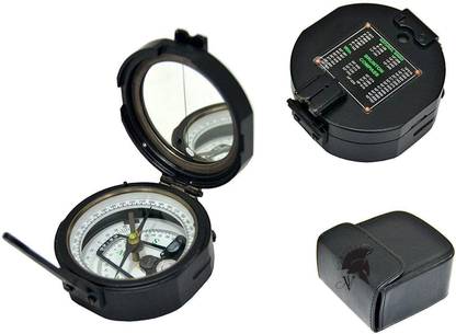 Calvin handicrafts 100% Working Compass Brass Nautical Geological Brunton Hiking, Camping Etc Compass