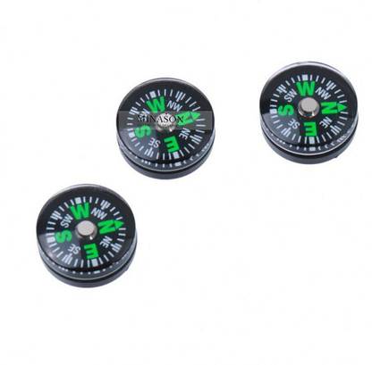 MINASON MALL M_15 MM MINI BUTTON COMPASS -26J23Z Compass