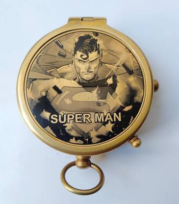 Get Regalo Brass Compass with Leather Case Engraved Compass, for Gift Compass