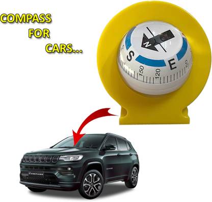 Glory Outdoor Camping Hiking Travel Multi-functional Car Dashboard Compass
