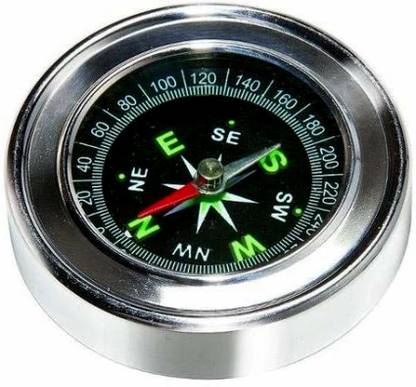frackkon Antique Style Magnetic Compass For Map Direction Navigation Compass