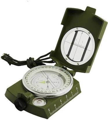 XPEDITION XPERTS High Accuracy Metal Waterproof Military Compass for Directions Compass CP-2214 Compass