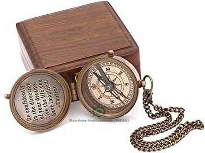 BHRATTYRHOUSE Antique Gift Compasses Compass