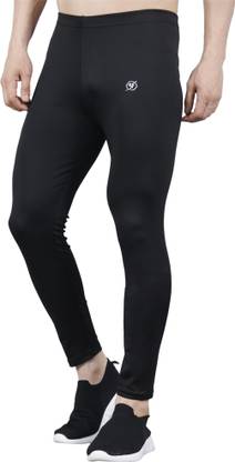 BUNNY FIT Nylon Leggings For Unisex| Sports Tights Gym | Size (XX-LARGE) Men, Women Compression