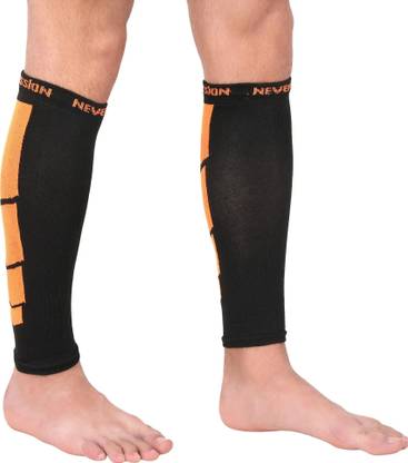 never lose LOSE Calf Compression Sleeves for Men & Women, Unisex. Shin Splint Leg Sleeves Men, Women Compression