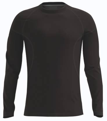 Ps Pilot Unisex's skinfit Compression wear upper body Tights skinfit activewear size-XL Men, Women Compression