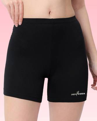 Renessa Compression Skin Tight Shorts for Women Gym Exercise, Running, Yoga Tight Shorts Women Compression