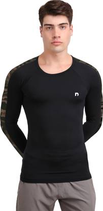 never lose Compression Swimming t Shirt Full Sleevs for Men Compression