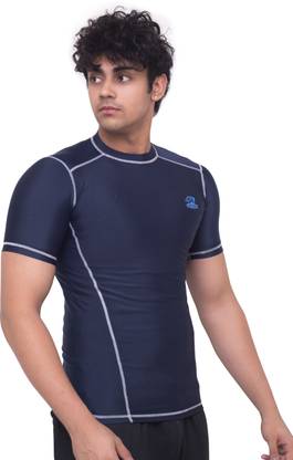 Fufazzz Half Sleeve Compresion Men, Women Compression