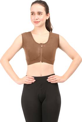 LYMPHACURE Liposuction Compression Bra || Sleeveless || Post Surgical Recovery Bra Women Compression
