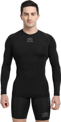 Shrey INTENSE COMPRESSION LONG SLEEVE T-Shirt Men Compression