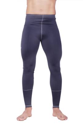 #SATTITUDE SATTITUDE Squash Series Yoga and Compression Pant - Grey Men Compression