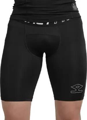 Shrey Compresssion Men's Skin Tights Shorts For Gym,Running,Cycling Men Compression