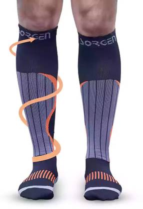 Sorgen Sports Compression Socks for Running, Marathon, Athletics and Indoor Training Men, Women Compression