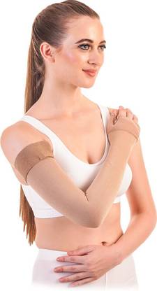 SAMSON Lymphedema Arm Sleeve Compression Stocking (Size : Small) Men, Women Compression