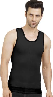 LYMPHACURE Gynecomastia Compression Full Vest || Without zip opening || Men Compression