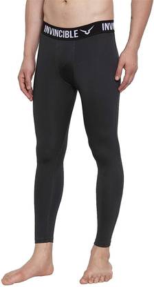 Invincible Invincible Men’s Pro Leggings Men Compression