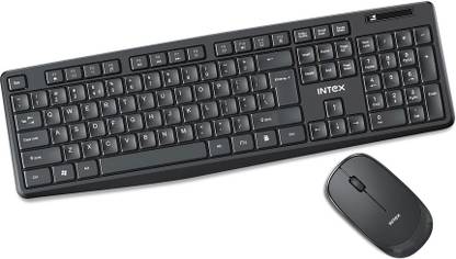 Intex Power New (IT-WLKBM01) Wireless Combo Mouse And Keyboard Combo Set