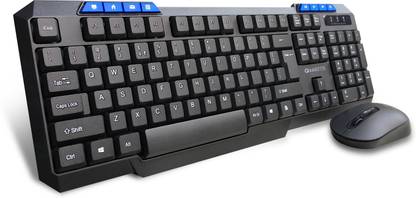 AMKETTE Xcite Wireless Keyboard and Mouse Combo Set