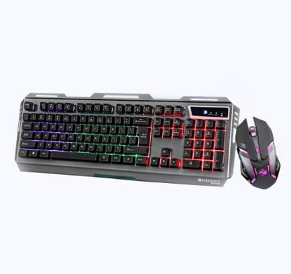 ZEBRONICS Zeb-Transformer Premium Gaming Keyboard and Mouse Combo Set