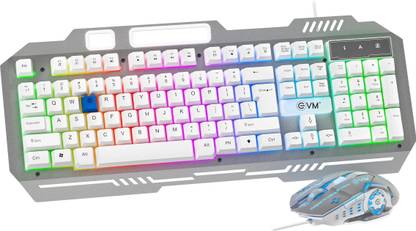 EVM WDKM-612 Combo Set Designed for Gaming