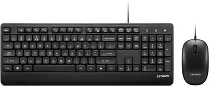 Lenovo 110 USB-A Wired Combo Combo Set