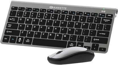AMKETTE Wi-Key Mini Wireless Keyboard and Mouse Combo Set