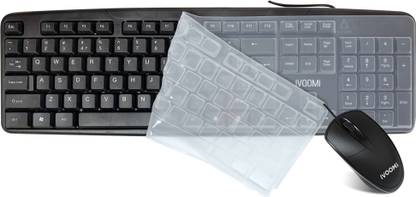 iVoomi Super Wired Keyboard and Mouse Combo Set