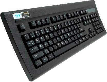 Tvs Electronics Gold Prime Keyboard Wired USB Desktop Keyboard
