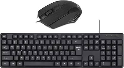Enter Pinnacle Pro USB Keyboard & CURSOR Optical Mouse Combo Set