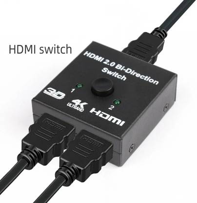 BALRAMA  TV-out Cable New Arrival New Arrival 1x2 or 2x1 Out HDMI Switch Bi-directional TV Switch Swit