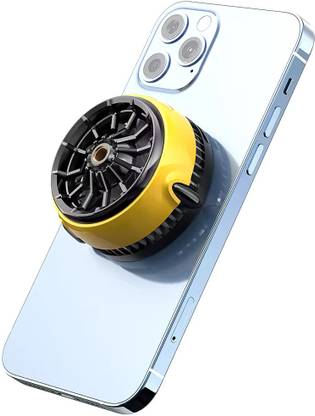 Cubonic CX04 -Magnetic Cellphone Cooling Fan Semiconductor Radiator for Gaming/Live/Vlog Combo Set