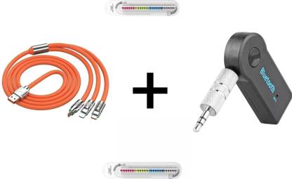 techvista MULTI USB CABLE COMBO Combo Set Designed for Gaming