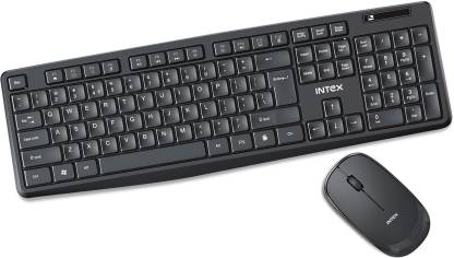 Intex IT-WLKBM01 Power Wireless Keyboard and Mouse Combo Set Combo Set