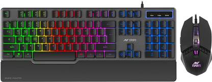 Ant Esports KM540 Keyboard and Mouse Combo Combo Set