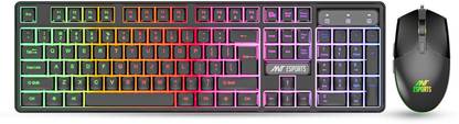 Ant Esports KM1650 PRO GAMING KEYBOARD & MOUSE Combo Set