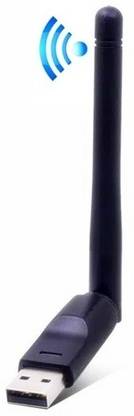 BALRAMA Solid USB WIFI Dongle Antenna Set top Box Router Wireless Adapter Network LAN Antenna Rotator
