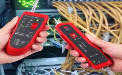 BALRAMA 868 Wire Tracker Network Cable Detector LAN Tester Ethernet RJ11 RJ45 Cat5 Cat6 Telephone Related Electronic Hobby Kit