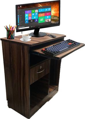 PRAPTI COMPUTER TABLE/LAPTOP TABLE/STUDY TABLE Engineered Wood Computer ...