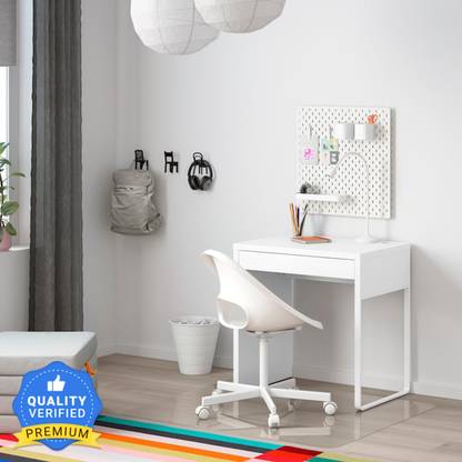 IKEA MICKE White Solid Wood Computer Desk