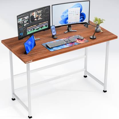 CATIVE Engineered Wood Computer Desk