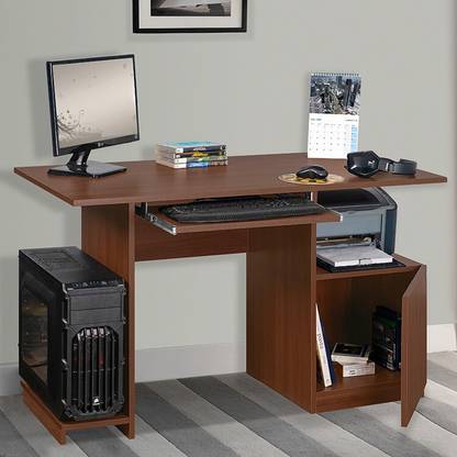 Delite Kom Glide Engineered Wood Computer Desk