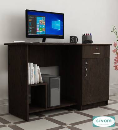 SIVOM Classy Study/Home Office Engineered Wood Computer Desk