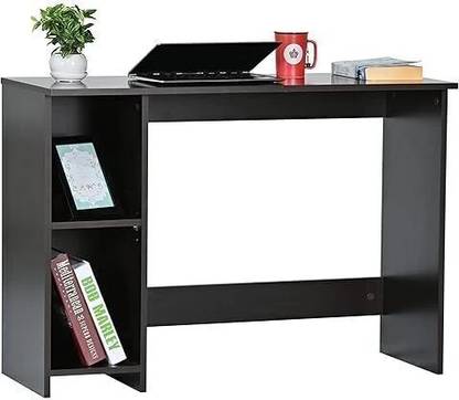 PEDPIX Compact Computer Desk for Home Office | Modern Study & Work Table with Storage Engineered Wood Computer Desk