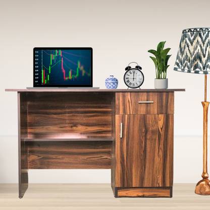 Woodlore Study & Computer Table and Office Desk & Home Engineered Wood Computer Desk