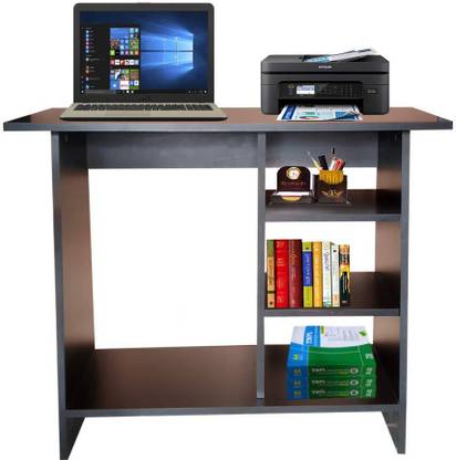 AAROORA Engineered Wood Computer Desk