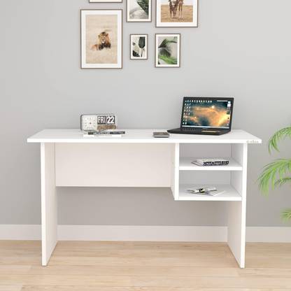 FORKTAIL Engineered Wood Study Table, Writing Desk, Computer Desk Engineered Wood Computer Desk