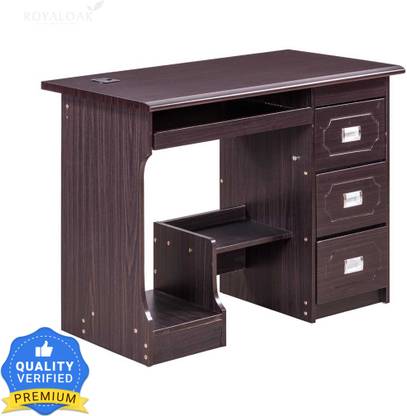 RoyalOak Amber Engineered Wood Computer Desk