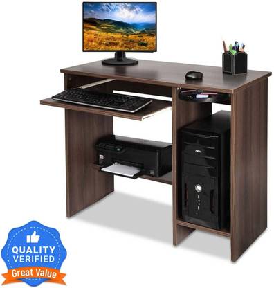 Floresta Wud Work From Home Engineered Wood Computer Desk
